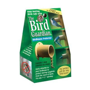 The Bird Guardian Birdhouse Protector