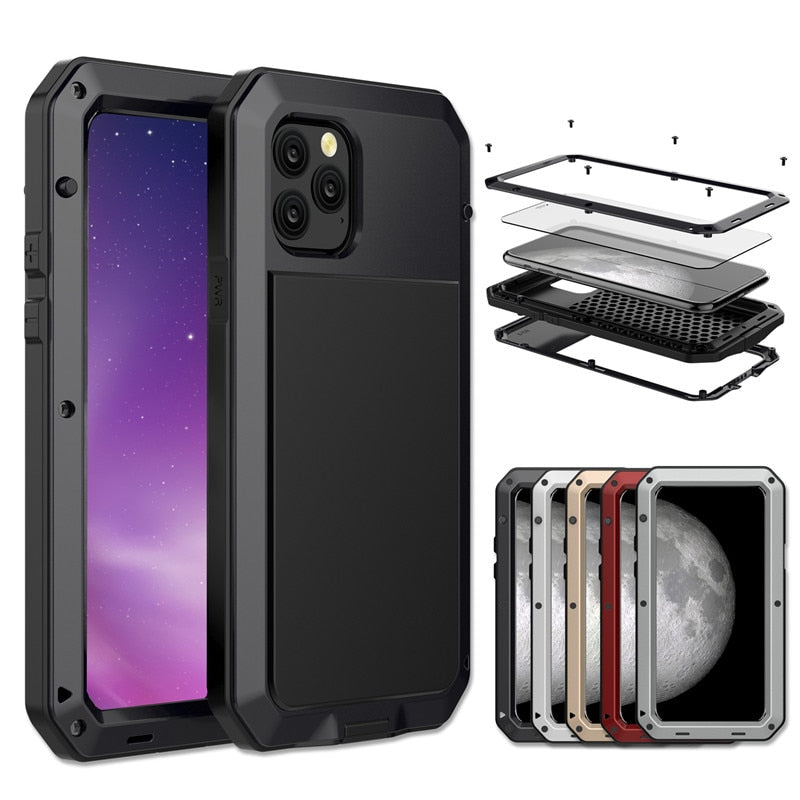 Heavy Duty Metal Aluminum Protection Case